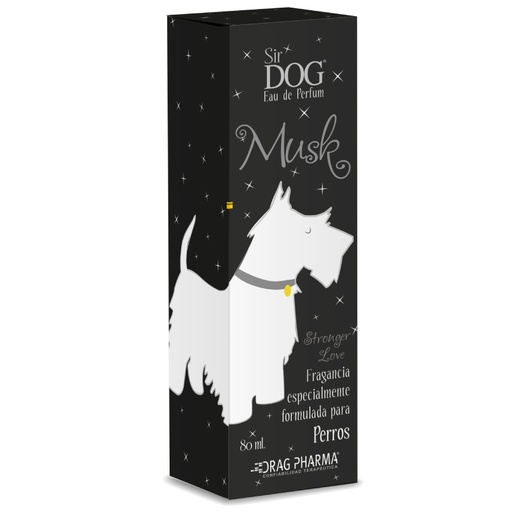 Sir Dog Perfume Musk - Aroma Stronger Love 80ML