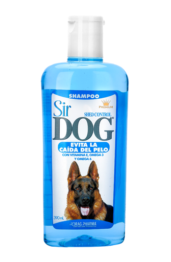 [1707] Sir Dog Shampoo Evita La Caida Del Pelo