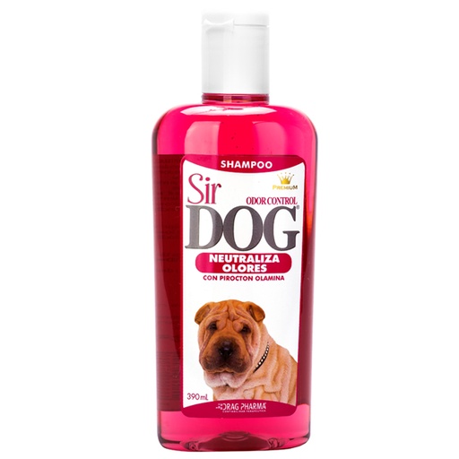 [1708] Sir Dog Shampoo Neutraliza Olores 390Ml
