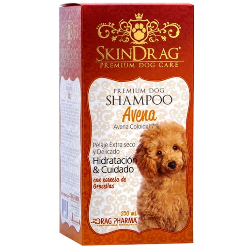 Skindrag Shampoo Avena 250Ml