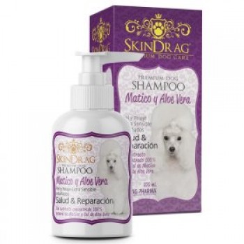 [1714] Skindrag Shampoo Matico Y Aloe Vera 250Ml