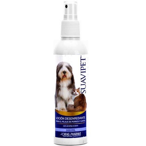 [1747] Suavipet Locion Desenredante 200Ml