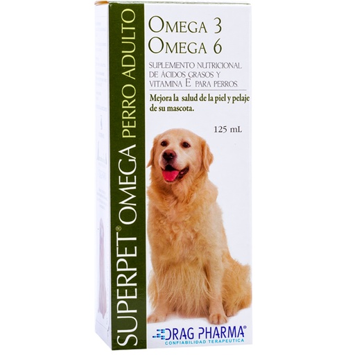 [1756] Superpet Omega 3 Perro Adulto 125Ml
