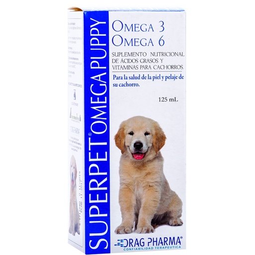 [1758] Superpet Omega Puppy 125Ml