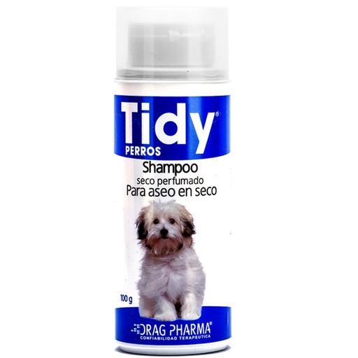 [1787] Tidy Perros Shampoo Seco 100G