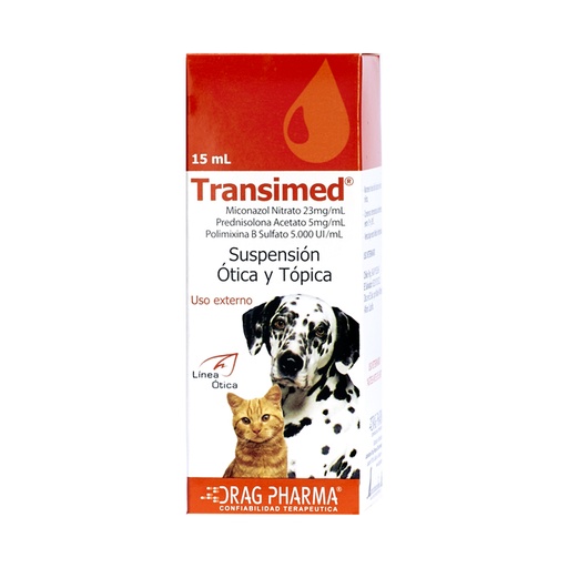 [1789] Transimed Suspension Otica 15Ml 