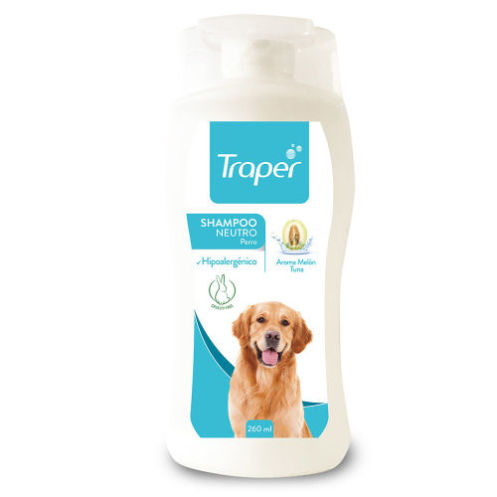 Traper Shampoo Neutro Perro Aroma Melon Tuna 260Ml