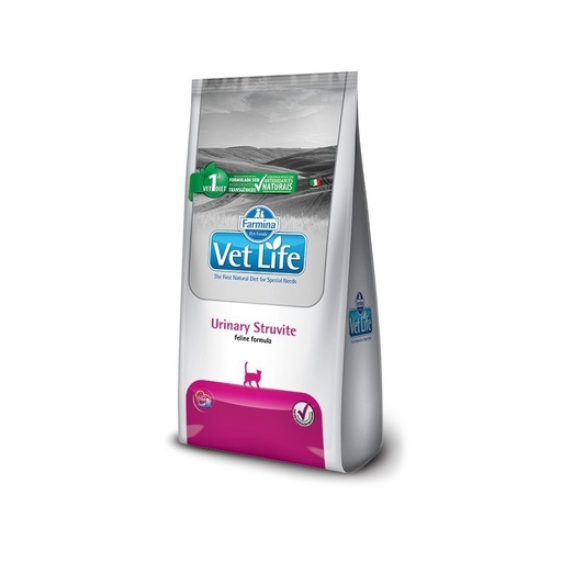 [1819] Vet Life Urinary Struvite Feline 2Kg