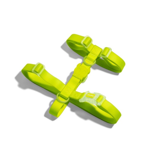 [2085] Zeedog Neopro Lime H Arnes Small