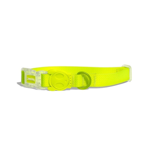 [2081] Zeedog Neopro Lime Collar Small
