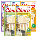 CIAO CHURU CHICKEN WITH SHRIMP RECIPE CAT - SNACK RECETA DE POLLO CON CAMARONES 56G