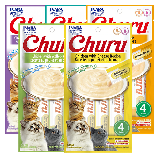 [457] Churu Chicken Varieties Recipe Cat 56G