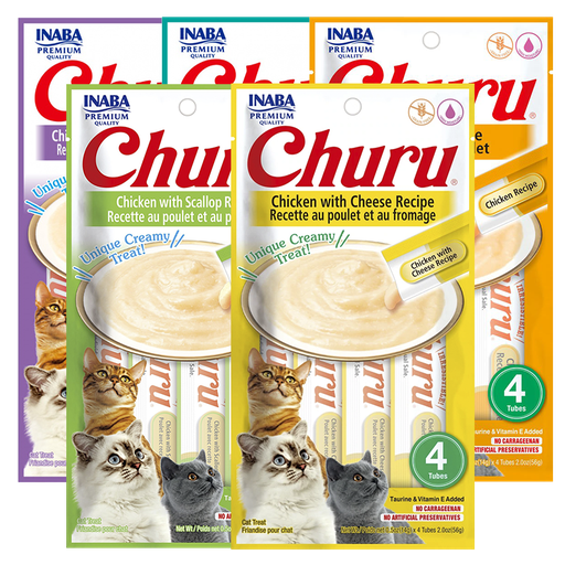 Ciao Churu Chicken Varieties Recipe Cat 56G