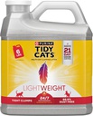 TIDY CATS ARENA AGLUTINANTE LIVIANA 2.72KG