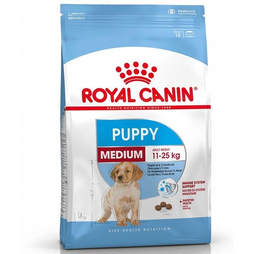 [1628] Royal Canin Medium Puppy 2.5Kg