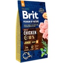 BRIT PREMIUM BY NATURE CHICKEN JUNIOR MEDIUM