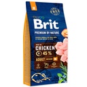 Brit Premium By Nature Chicken Adult Medium