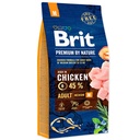 BRIT PREMIUM BY NATURE CHICKEN ADULT MEDIUM