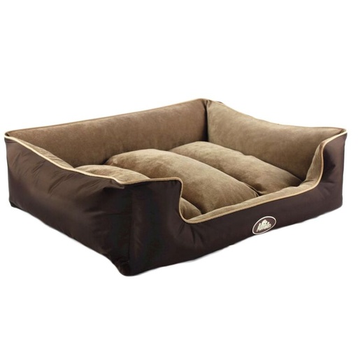 [1143] MASCAN CAMA REVERSIBLE CAFE L 