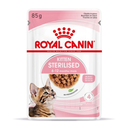 ROYAL CANIN KITTEN STERILISED POUCH 85G