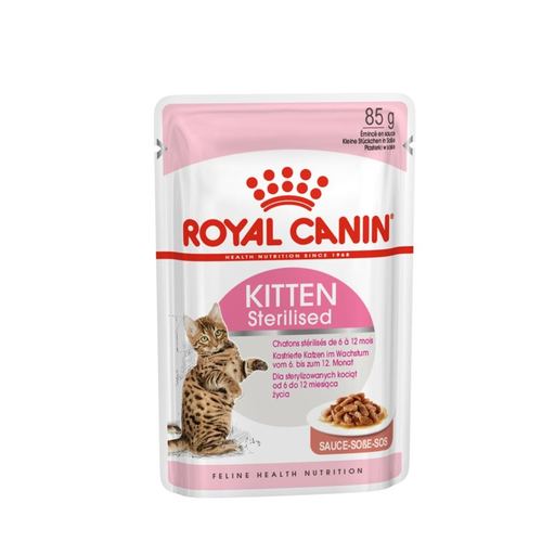 Royal Canin Kitten Sterilised Pouch 85G