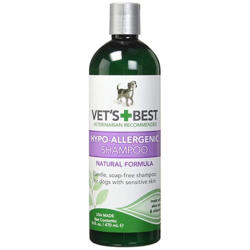 Vets  Best Shampoo Hypoallergenic 470Ml