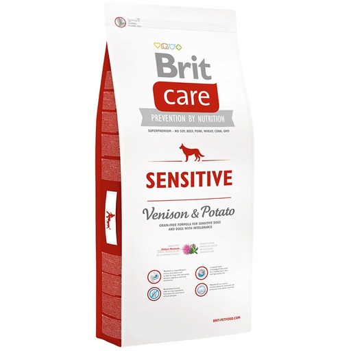 [276] Brit Care Sensitive Venison Potato Dog 12Kg