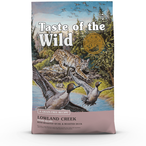 Taste Of The Wild Lowland Creek Cat