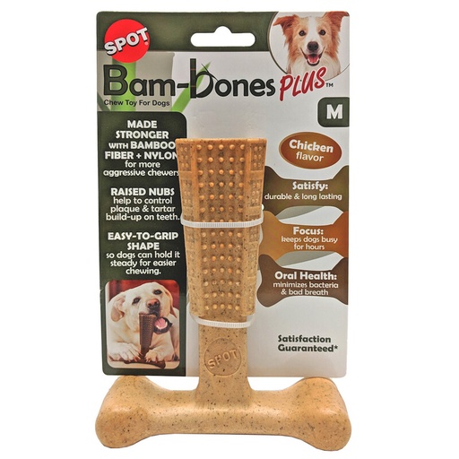 Spot Bam-Bone Plus Sabor A Pollo Medium