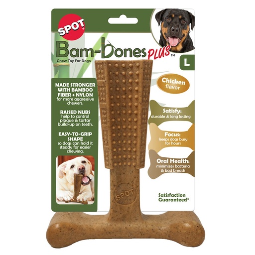 Spot Bam-Bone Plus Sabor A Pollo Large