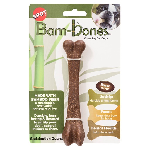 Spot Bam-Bone Hueso Con Sabor A Tocino Small