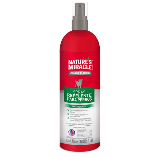  NATURES MIRACLE SPRAY REPELENTE DOG 473ML