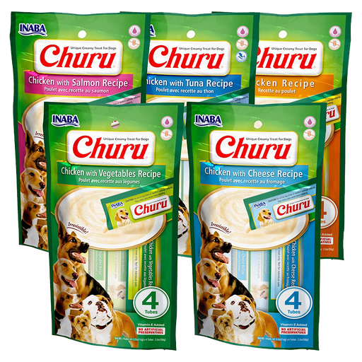 [459] Churu Chicken Varities Recipe Dog 56G
