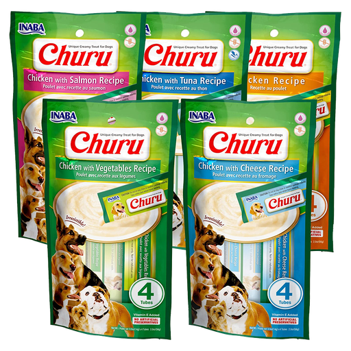 Churu Chicken Varities Recipe Dog 56G