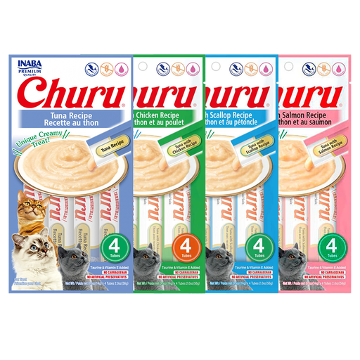 Ciao Churu Tuna Varieties Recipe Cat