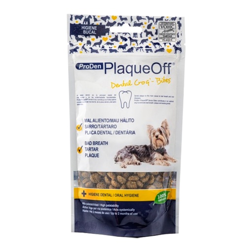 [1529] Proden Plaqueoff - Snack Dental Para Perro Small 60G