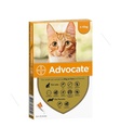 Advocate Pipeta Antipulgas Gatos Hasta 4Kg