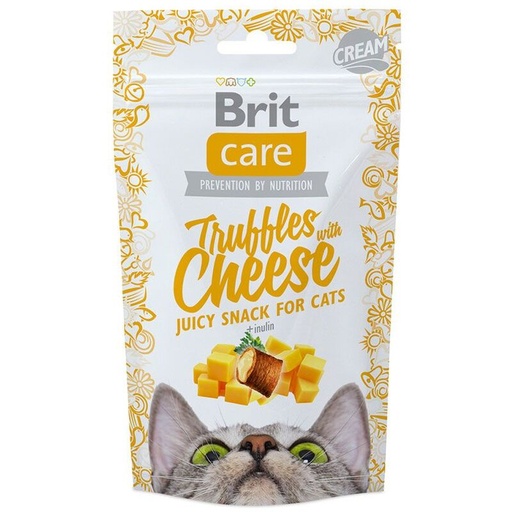 Brit Care Truffles With Cheese - Trufas Con Queso Snack Para Gato 50G