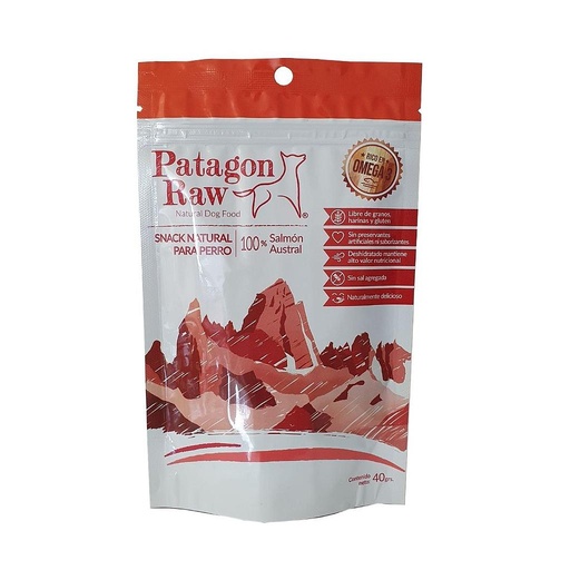 Patagon Raw Snack Salmón Austral Dog 40G