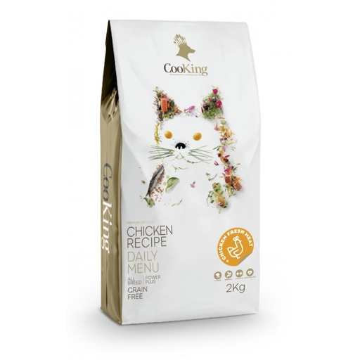 Cooking Adult Cat Chicken 2kg Oferta Especial