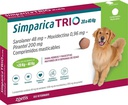 Simparica Trio De 20 A 40Kg 1Comp.