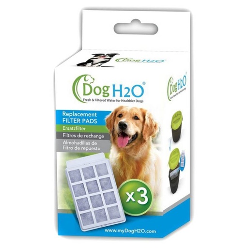 [991] Kit Filtro Fuente De Agua H2O