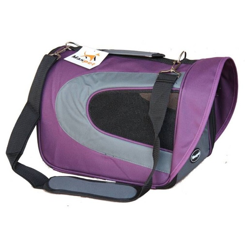 [1203] Maxpet Bolso De Transporte Purpura Small