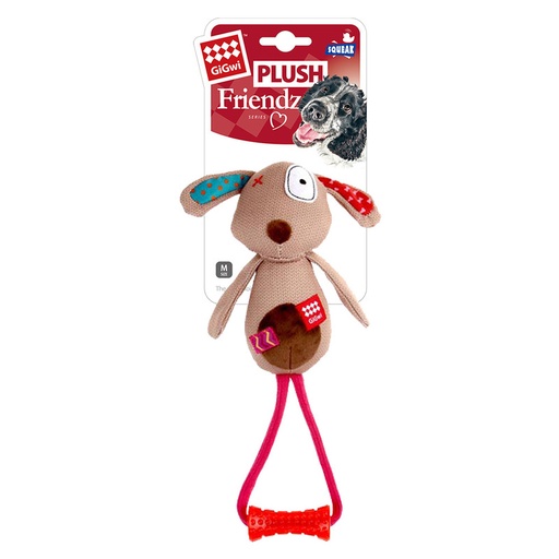 [802] Gigwi Plush Friendz Perro