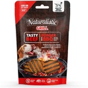 NATURALISTIC TASTY BEEF WITH BURGUER - SNACK DOG HAMBURGUESA DE CARNE 220G