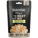 NATURALISTIC MEAT MIX - SNACK PARA PERRO MIX DE POLLO CON BAYAS DE GOJI Y PATO CON ARANDANOS 50G