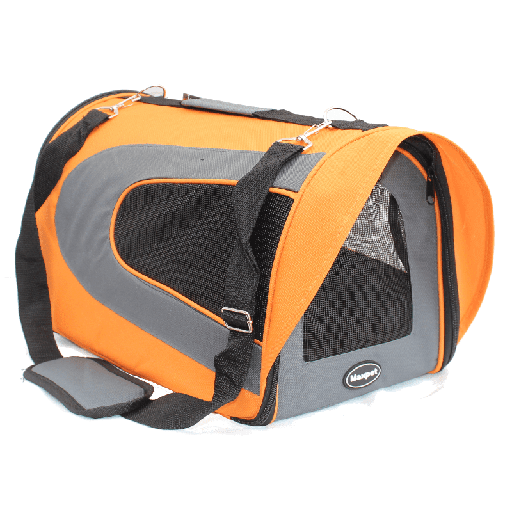 [1197] Maxpet Bolso De Transporte Naranja Small
