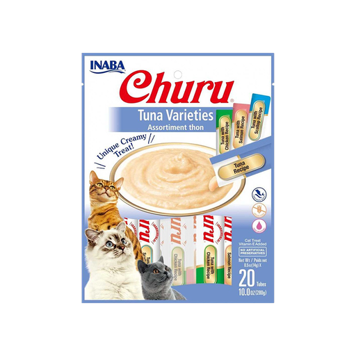 [480] Churu Tuna Varieties Recipe Cat 20 Uni