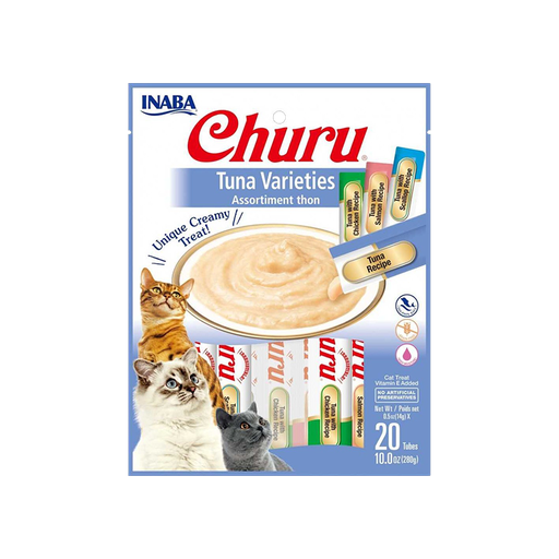 Ciao Churu Tuna Varieties Recipe Cat 20 Uni