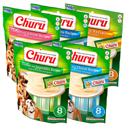 [458] Churu Chicken Varieties Recipe Dog 8Uni